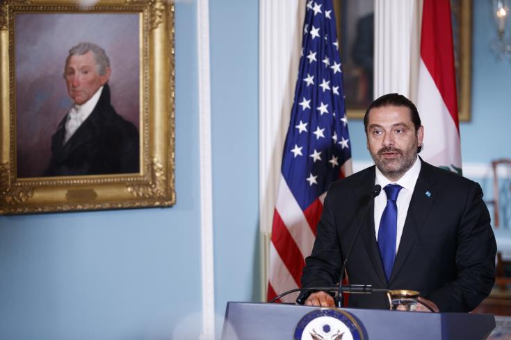 Παρέμβαση των ΗΠΑ - Γαλλίας και της διεθνούς κοινότητας ζήτησε ο Πρωθυπουργός του Λιβάνου 